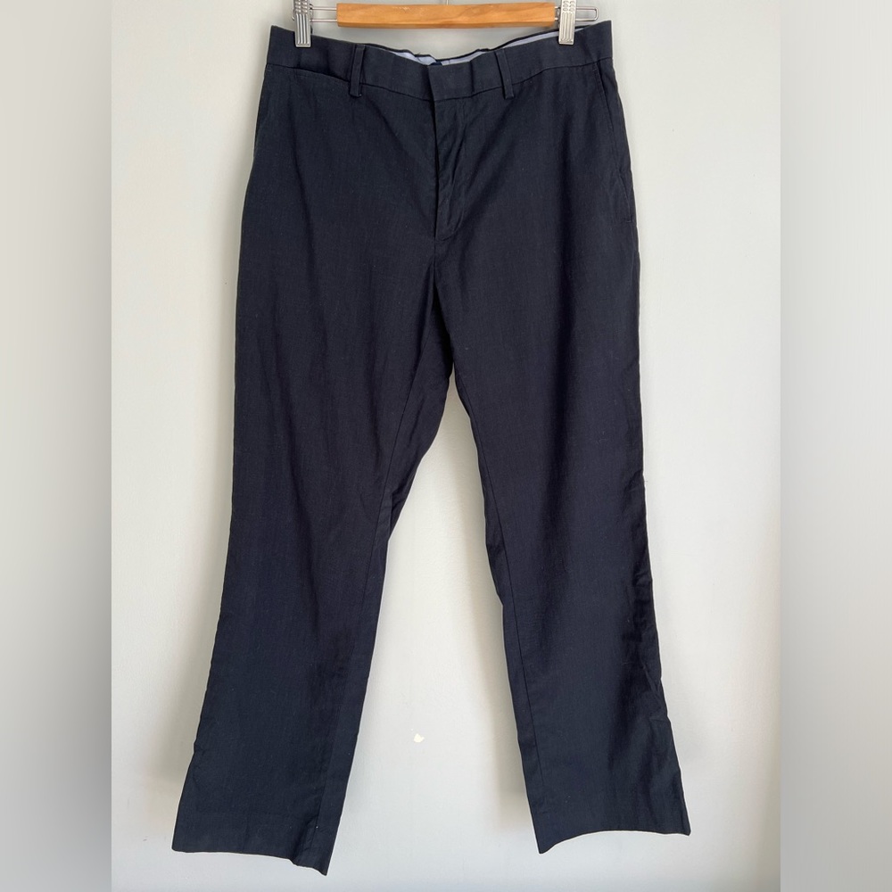 Banana Republic, Business Casual Pants, Navy Blue, size 31/30